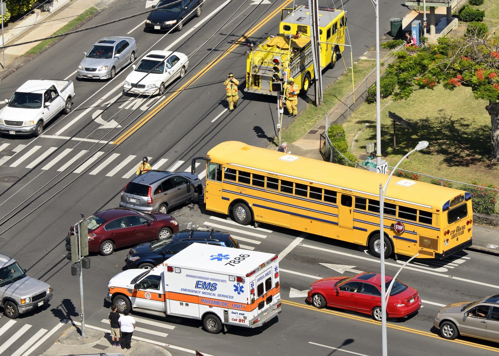 Bus Accident Attorney California
