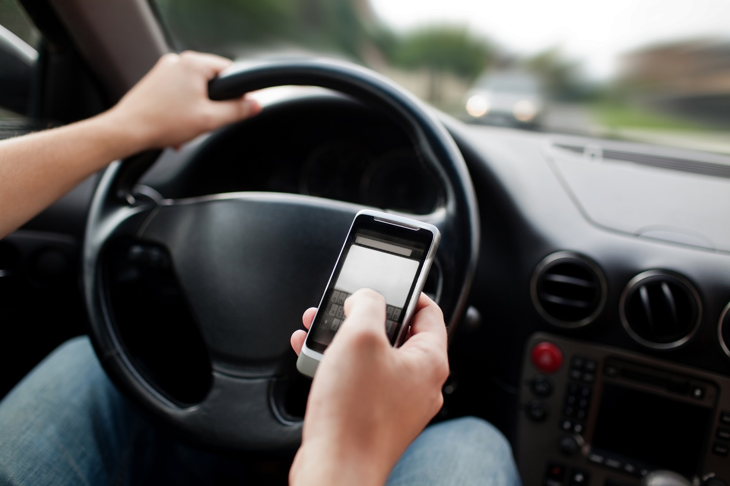 Distracted Driver on Cellphone Hit Me. What are my Rights